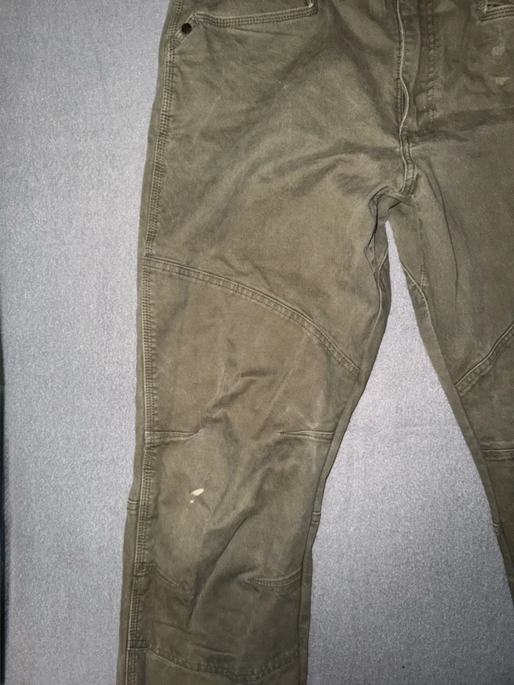 Wrangler All Terrain Gear Olive Green Utility Pants